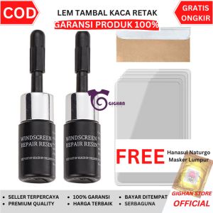 Lem Kaca Mobil Retak Ajaib Tanpa Bekas: Alat Reparasi Kaca Mobil Retak, Penambal Kaca, Perbaikan, Penghilang Goresan Kaca Mobil Lecet
