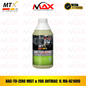 MICROTEX BAC-TO-ZERO SANITIZING ODOUR ELIMINATOR 1L Mist & Fog Antibac MA-BZ1000
