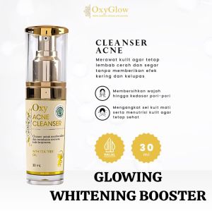 Oxyglow Cleanser Acne (Toner untuk Kulit Berjerawat Pembersih Anti Acne)