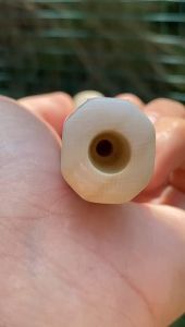 pipa gg asli lokal panjang 19cm lengkung tebal besar gemuk mullus