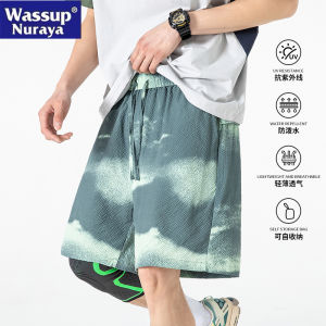 Quần Short Nam Mùa Hè WASSUP NURAYA Quần Dài Năm Điểm Thường Ngày Ngoài Trời Thể Thao Chống Nắng Nhanh Khô Quần Short Nam