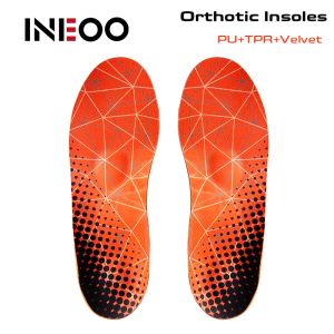 YUOO แผ่นรองในรองเท้าแผ่นรองพื้นรองเท้าสำหรับผู้หญิงและผู้ชายพื้นแผ่นรองส้นเท้าแบบเจลนักวิ่งเท้าแบน1คู่