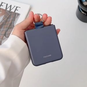 SAMSUNG Z FLIP 6 - HARDCASE CANDY COLOR & RING PREMIUM / Z FLIP 5 4 3