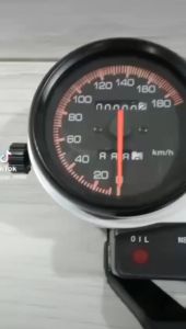 Aksesoris Motor Yamaha: Speedometer Spido RXZ & Suku Cadang RXZ