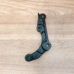 Pát trước Nova dash đĩa 220mm xài heo 2 Piston đối xứng Nissin Fando màu đen