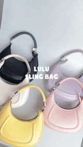 Tas Wanita Cute Korean Style 2023: LULU Sling Bag & Handbag 2 in 1