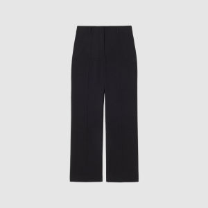 ICICLE | Spring Blended Texture Fine Wool Trousers