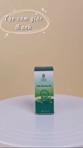 Tinh Dầu Bạc Hà Thiên Nhiên DMT Nguyên Chất Thơm Phòng Xua Đuổi Côn Trùng Đẹp Da - 5ml/10ml