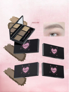 FLORTTE | Tri-color Brow Powder Pencil Waterproof