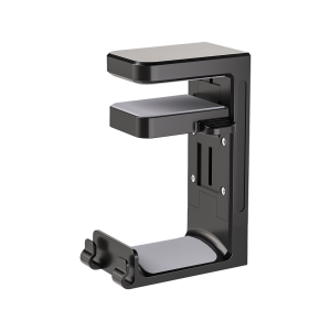 2-in-1 PC Gaming Headset&Controller Holder Adjustable Clamp Headphone Hanger PC Gaming Accessory Controller Earphone Stand