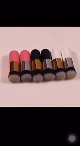 Flat Brush Chubby Brush Foundation Face Makeup Cosmetic Powder Soft Brush Cute Multifunctional Brushes Loose Powder