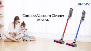 JIMMY JV65 Handheld Cordless Vacuum & Washer Wet & Dry Vacuum Cleaners Dust Mite Vacuum Cleaner Strong Suction Power Deep and Easy Cleaning