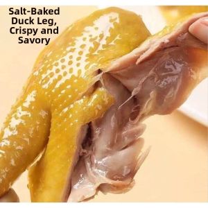 Ready-to-eat Duck Legs Perfect for Snacks