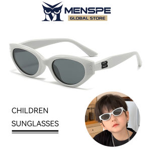 MENSPE Children Polarized Sunglasses Square Frame Sunglasses Classical Driving Sunglasses UV400 Clean Vision HD Sunglasses Cycling Riding Running Glasses for Kids