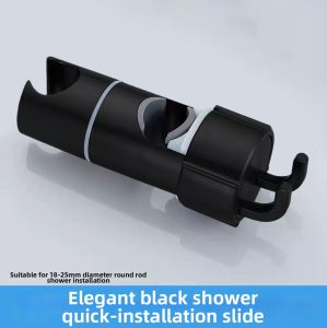 No-drilling Adjustable Shower Head Bracket Slide Sleeve