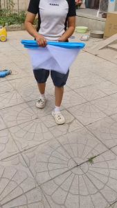 Màn chụp tự bung thông minh hiện đại gấp lại gọn nhẹ màn chống muỗi