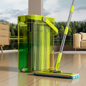 Homettler | Dry & Wet Lazy Person Mop No Hands Cleaning
