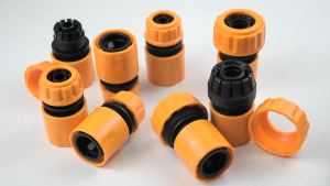 KESLA 6pcs 1/2” Garden Quick Hose Connector Male Hose Coupling Joint Tap Adapter Extender Set for Hose Pipe Tube Repair Replace