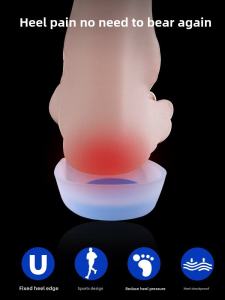 Heel Pain Handy Gadget Heel Patch Pain Decompression Pad Heel Bone Relieving Fasciitis Heel Pain Special Spur Insole