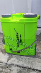 *2024-2025* Sprayer Elektrik NAGASAKI 16 Liter ISO Jepang - Tangki Semprot Elektrik Sprayer Disinfektan Membunuh Hama Alat Semprot Pertanian Alat Semprot Pertanian disinfektan otomatis 2in1 manual mesin semprot cba swan dgw top agri 18 liter
