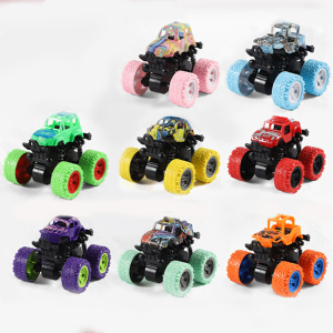 Stunt buggy mobil mainan anak-anak mobil mainan anti jatuh Mobil Mainan 4WD