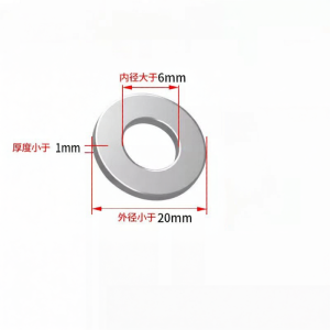 JINJUNTAI | 304 Stainless Thick Flat Washer