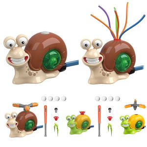 Welcomehome Cartoon Snail Summer Water Game Outdoor Water Toys Spray Water Toys for Boys Girls Summer Backyard Lawn Pool Party Fun