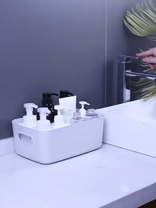 SHELF BASKETS / HOUSEHOLD PLASTIC STORAGE BOX / KOTAK PENYIMPANAN MULTIFUNGSI / STORAGE SERBAGUNA