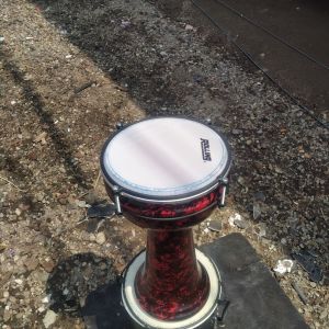 calti 8 inci darbuka dumbuk calti pemain calti super darbuka tinggi 40cm