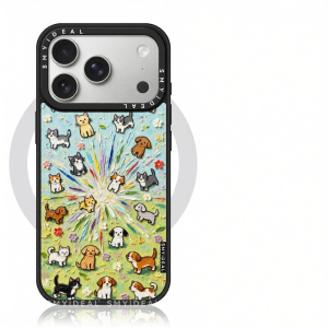 Smyideal | Magnetic Absorption Phone Case With Artistic Pattern
