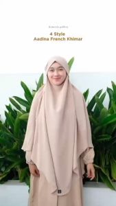 Azmeela Aadina French Khimar Instant