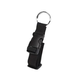 Travel Luggage Fixed Strap Backpack External Strap Portable Strap With Release Buckle Add-A-Bag Luggage Strap Belt Jacket Holder