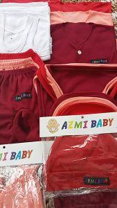 1 Set Perlengkapan bayi set lengkap