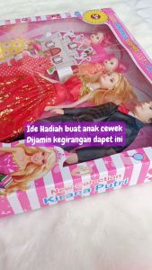 MAINAN ANAK BONEKA GANTI BAJU Fashion BEAUTY PRETY KADO FASHION GIRL VIRAL TERBAIK PEREMPUAN SNI