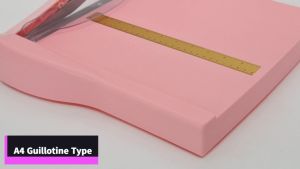 MP00 A4 size Paper Cutter Board with Ruler Guillotine Type Paper Trimer Cutter