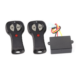 1 Cặp Bộ Điều Khiển Từ Xa Tời Không Dây Đa Năng 12V Cho Ô Tô Xe Tải - Bộ Điều Khiển Không Có Pin
