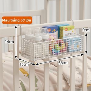 Giỏ Treo Lưu Trữ Tã Bên Cạnh Giường