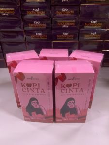 5 Kotak Kopi Cinta Ready Stock