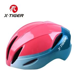 X-TIGER Lightweight Premium Cycling Helmet Road Bike Helmet Outdoor Sports Road Adjustable Size Cycling Gear