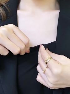 Bros Pakaian Bentuk Geometri Mutiara Bross Elegan Perhiasan Mutiara Peniti Pengait Fashion Wanita