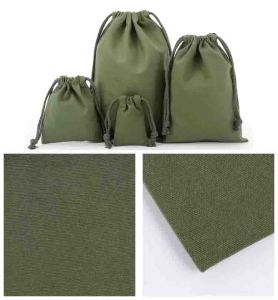 1-10PCS Cotton Drawstring Storage Bag White Canvas Bags Candy Gift Package Pouch Reusable Home Sundries Organize Dustproof Sacks