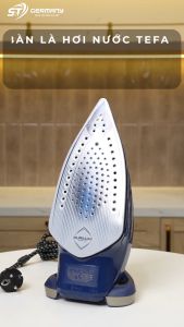 Bàn là hơi nước TEFAL FV6872E0 Smart Protect Plus nội địa Đức Bàn ủi công suất 2800W made in France GermanySnT 20094