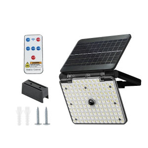 2026 NEW Ourdoor Solar Lamp 78000000LM Motion Sensor Waterpoor Solar Lights With Remote Outside Garden Street Garage Light