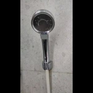 Hand Shower Tanpa Selang Simple Kamar Mandi 1/2 Inch Bahan Plastik Abs Chrome High Quality HS-204