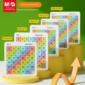 M&G | Đồ Chơi Đố Số Sudoku Trượt Số Từ