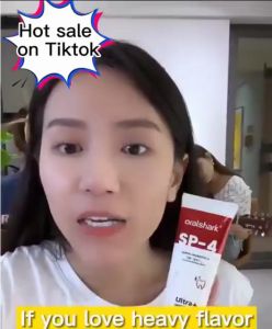 white teeth whitening toothpaste ubat gigi pemutih sp4 toothpaste Probiotic Toothpaste oral shark toothpaste original 美白牙齒 SP4 牙膏 Removing Yellow Teeth Tartar Fresh breath