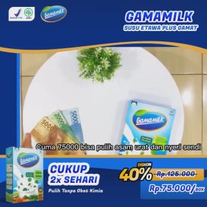 Gamamilk Susu Etawa Untuk Tulang Nyeri Sendi