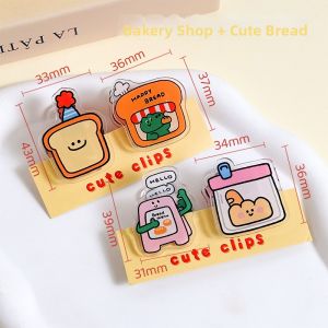 SANNIANERBAN | Double-Sided Acrylic Clip High-Visual Appeal Clips