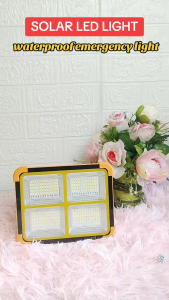 1000W Solar Lighting Outdoor Portable Solar Lights Magnetically Absorbed Indoor Type-C Fast Charge Home Emergency Camping Lighting for Construction Sites Solar Power bank 80000mah solar outdoor lights