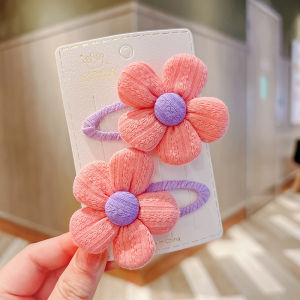 Cute Summer Girls Hair Clip For Side Bangs